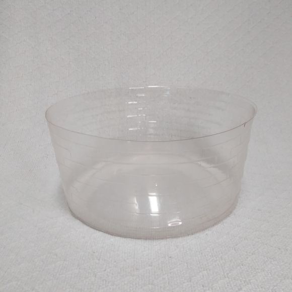 Longaberger Basket Handwoven w/ Leather Handles - Picture 7 of 8